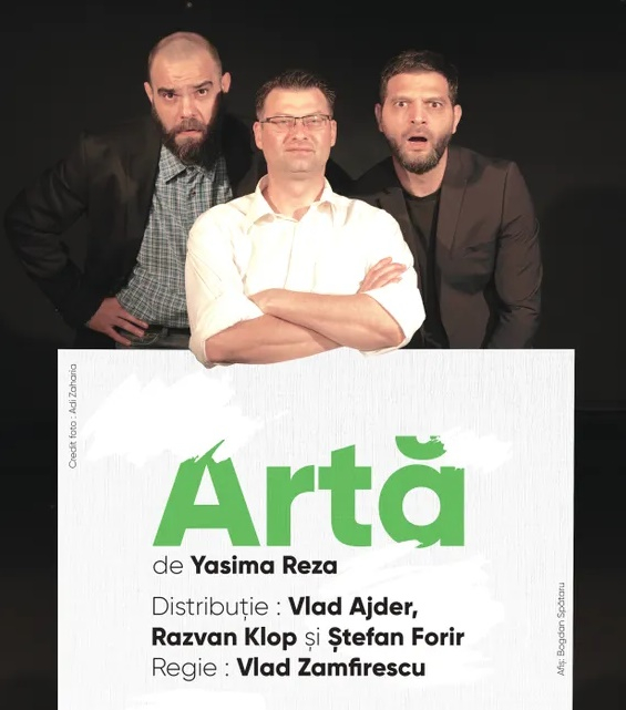 Comedie despre "Artă", la Teatru pe Țeavă