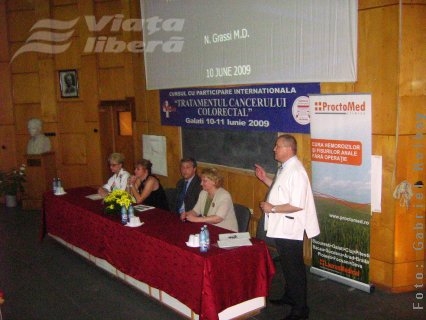 Curs internaţional despre cancer, la Galaţi 