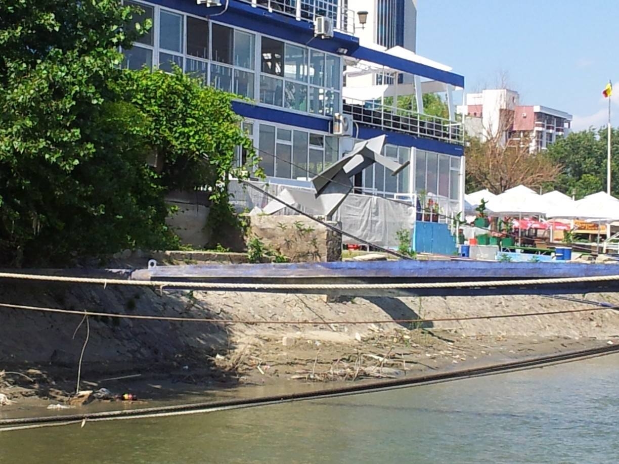 Campanie VL "Monumentele Galaţiului": Sculptură confiscată de cârciumile de pe Faleză 