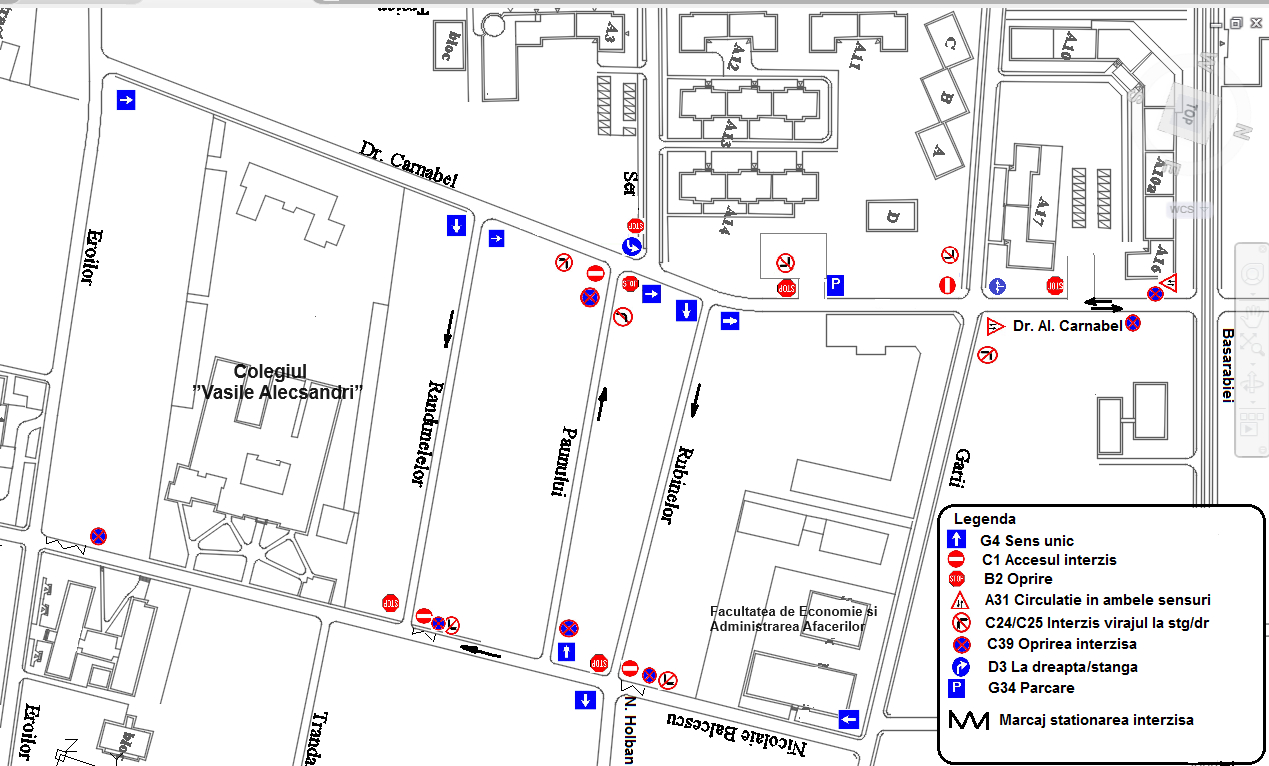 Unde se amenajează acum noi sensuri unice