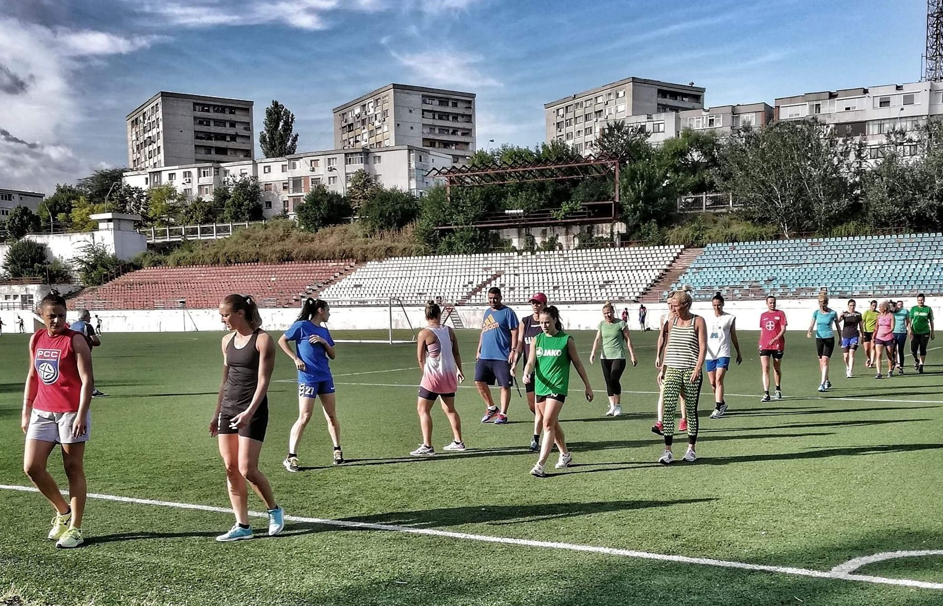 Handbalistele de la CSU Danubius nu mai vor să audă de baraj