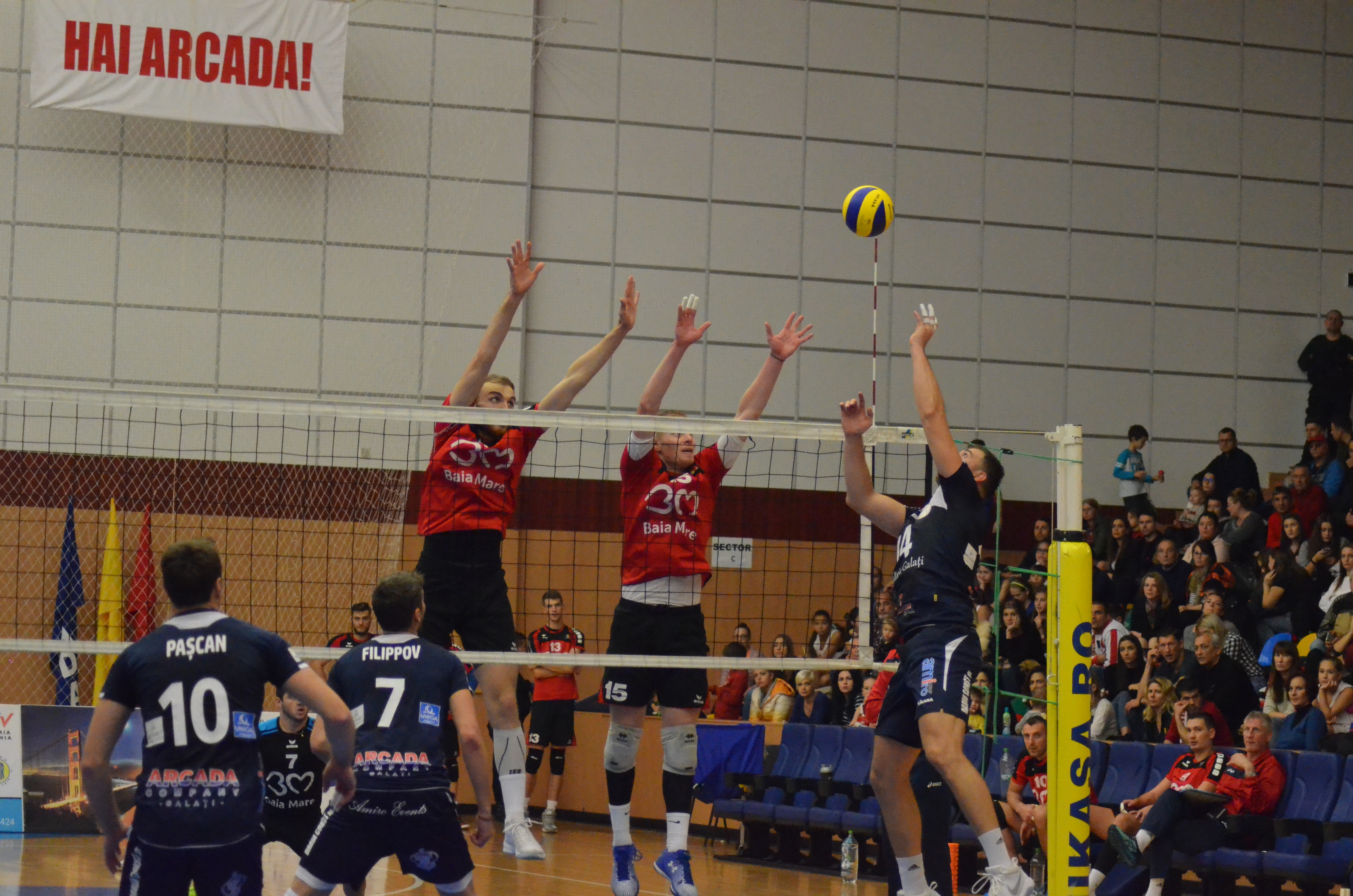 Victorii la Galați. Phoenix și CS Universitatea s-au impus pe teren propriu