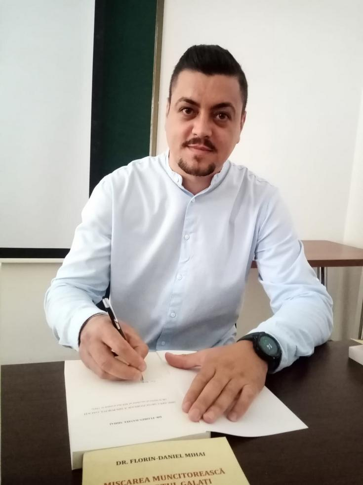 O carte deosebită despre Istoria Galațiului