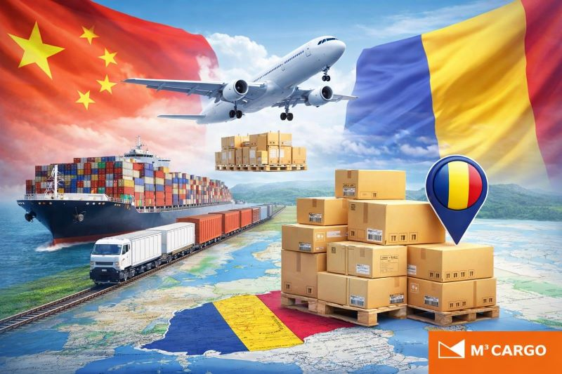 Cum să livrați produse din China pentru un magazin online în România