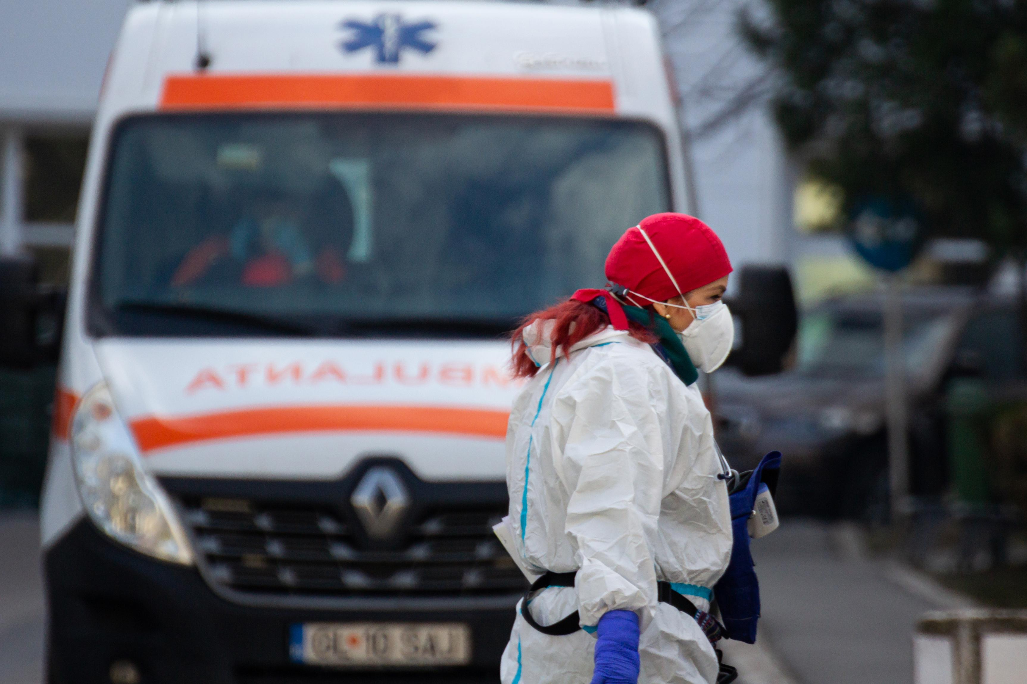 Rată de infectare de peste cinci la mie la Tudor Vladimirescu