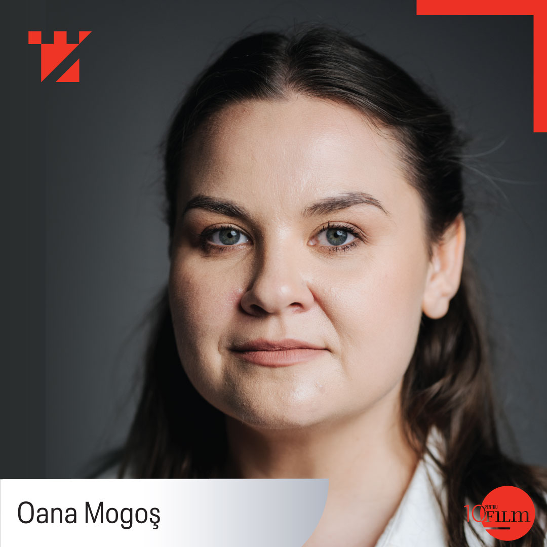 Oana Mogoş face pasul către marele ecran