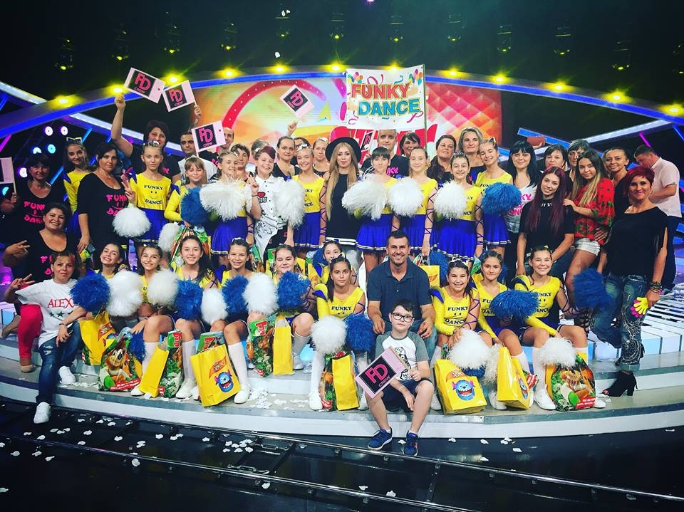 Seara gălăţencelor la NEXT STAR. Alexia şi Funky Dance Crew au cucerit publicul şi juriul (VIDEO)