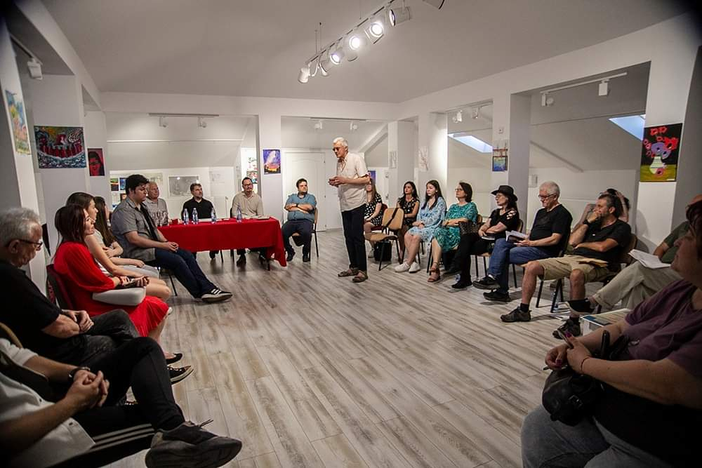 Cenaclul Noduri și Semne. „În chip poetic locuiește omul pe acest pământ”