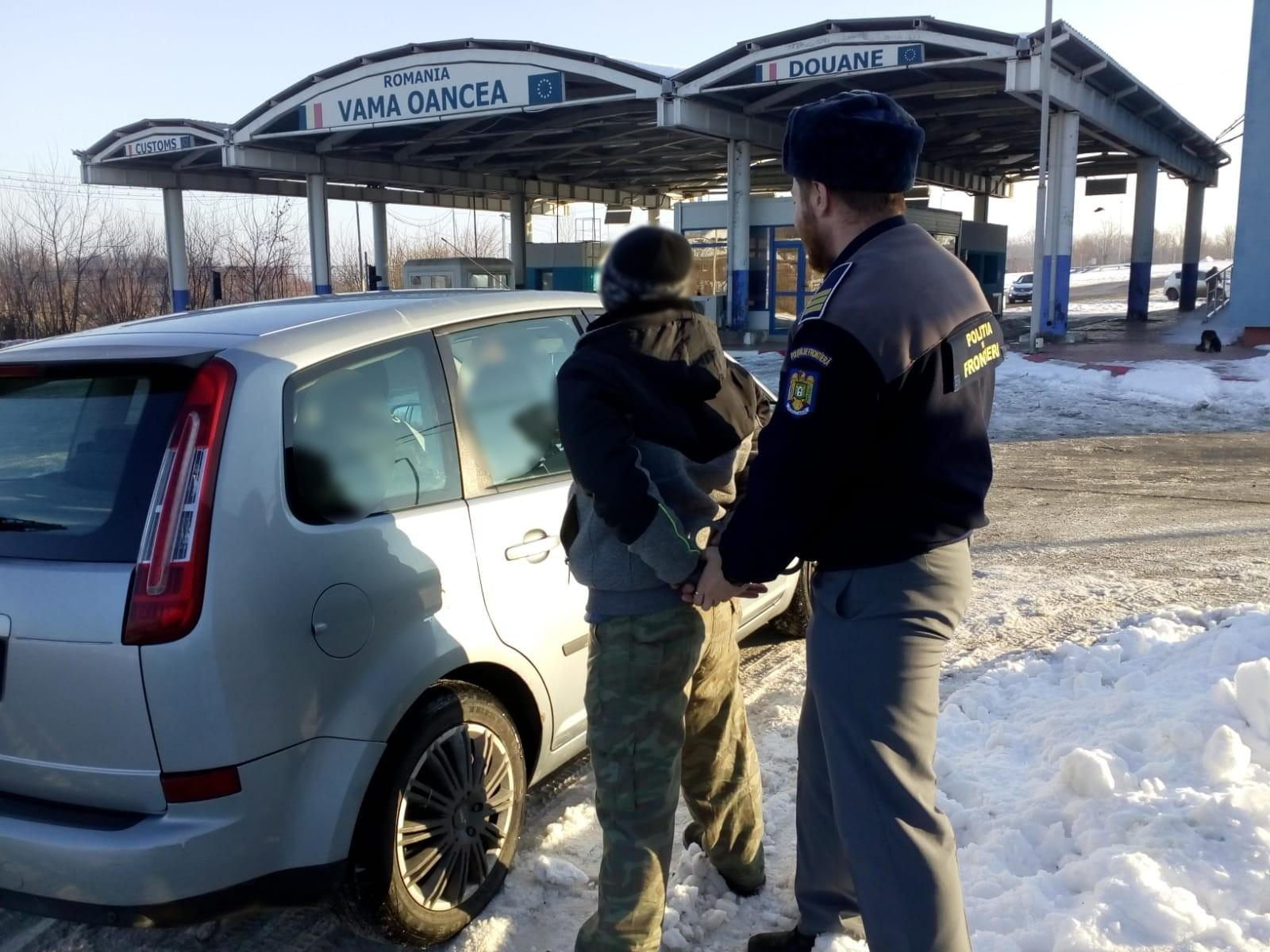 Căutat în Germania, găsit la Oancea