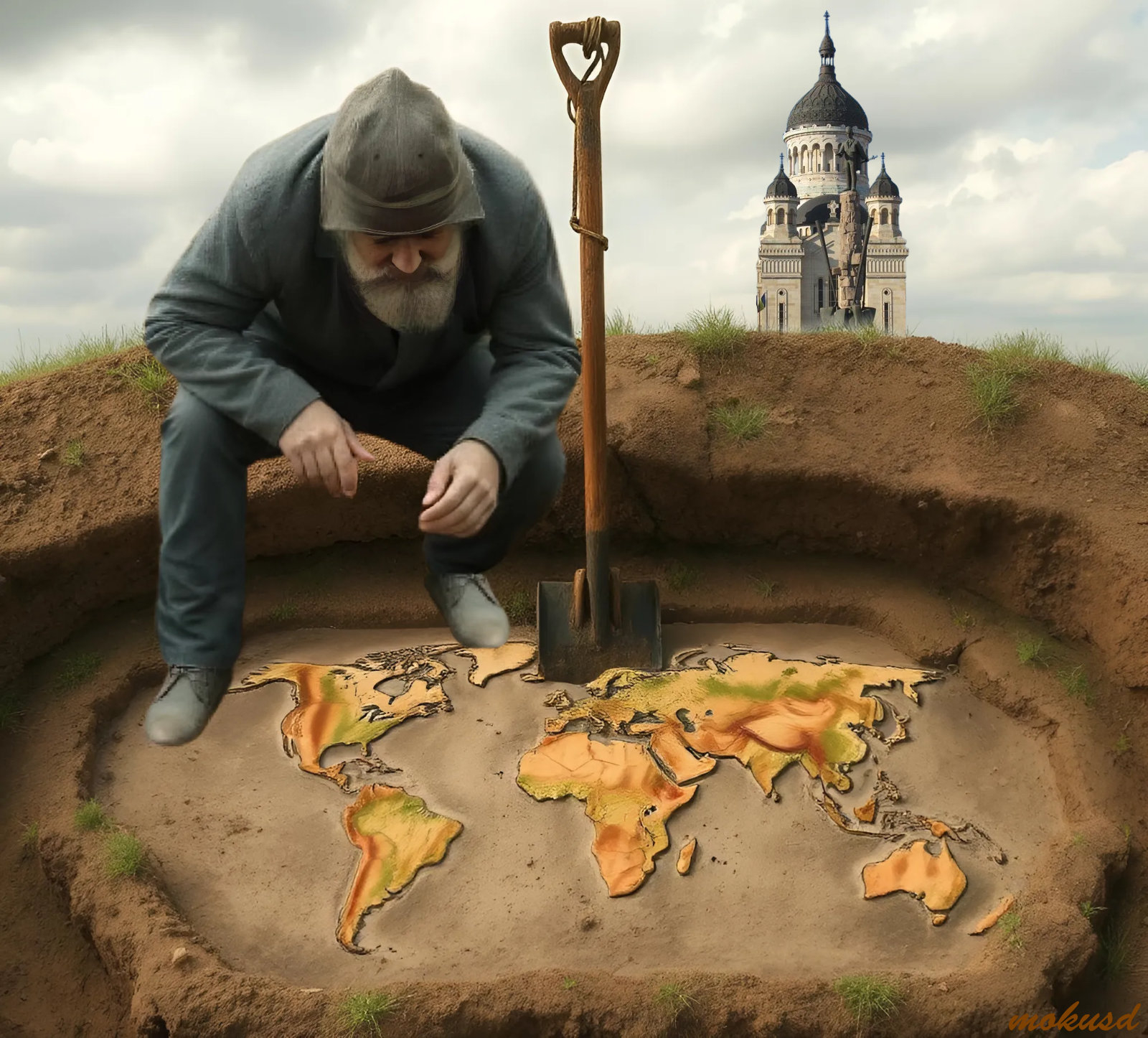 Un cioclu din Cluj a relansat „Teoria Pământului Plat”