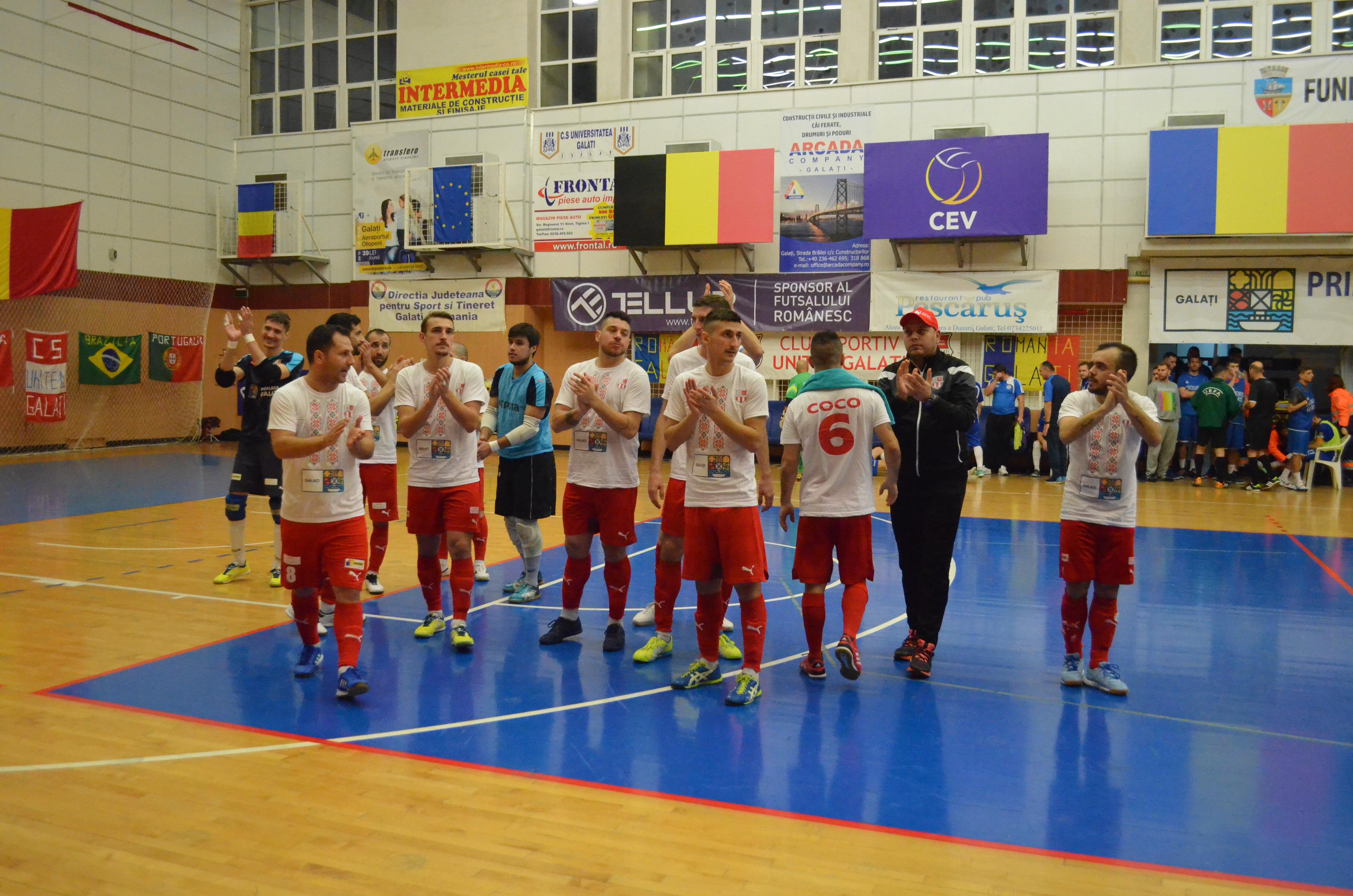 Clubul United a fost învins, dar rămâne optimist