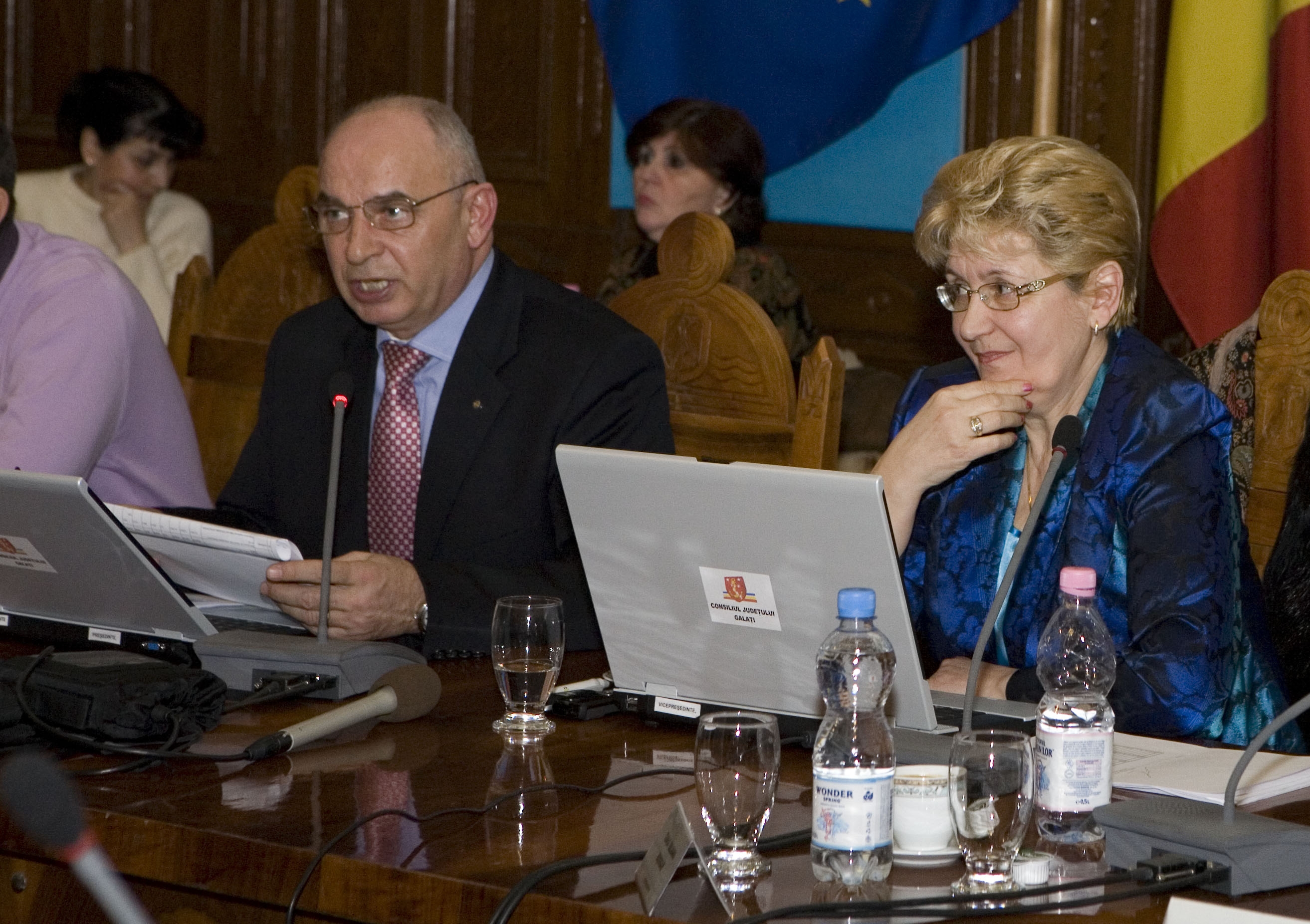 Preşedintele CJ, între ciocan şi USL  