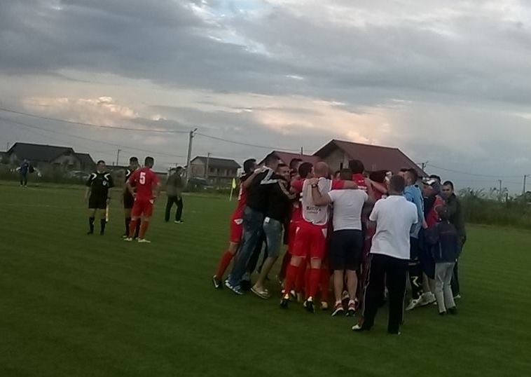 Metalosport a PROMOVAT în Liga a III-a/ VICTORIE gălăţeană în meciul de baraj