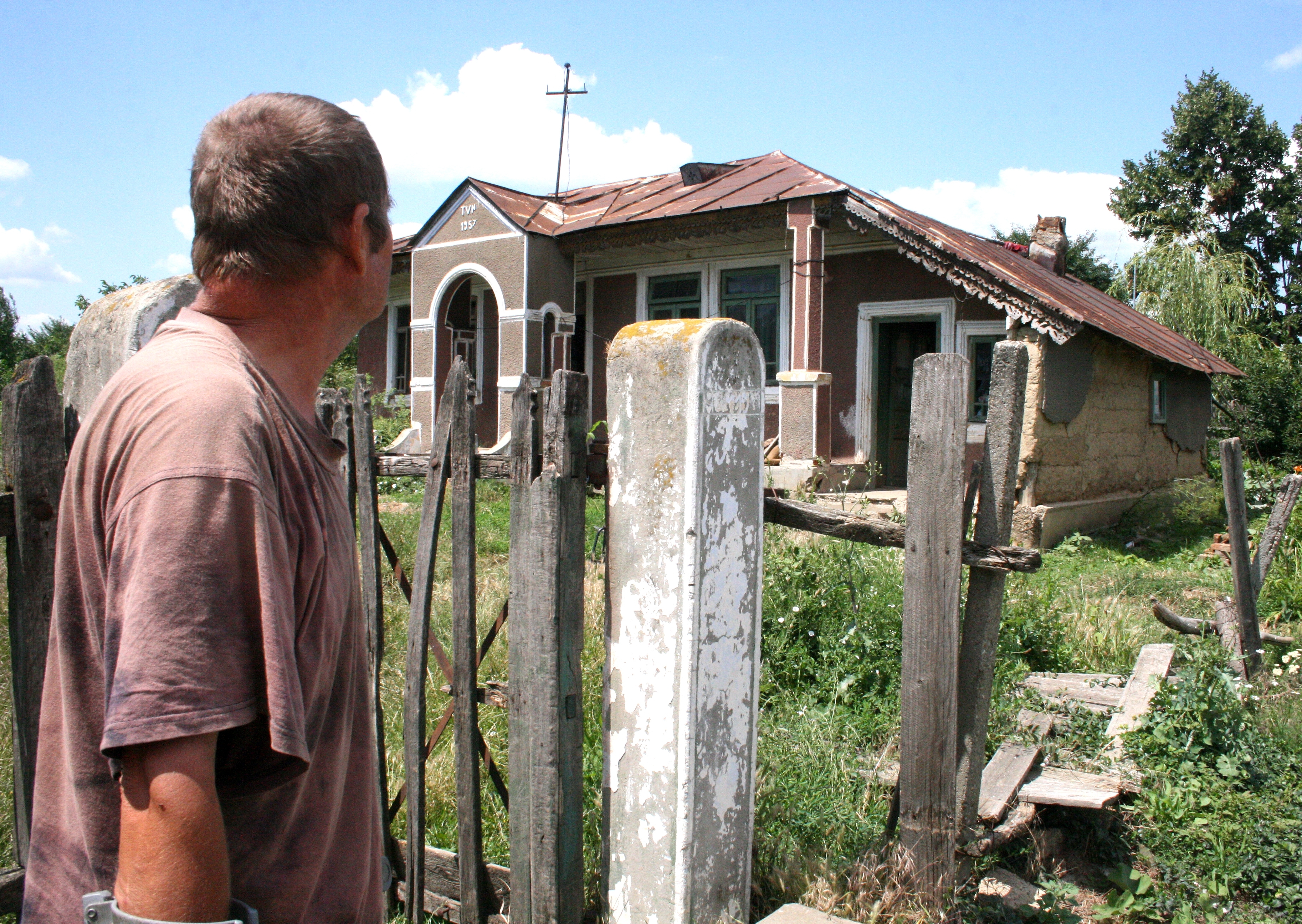Sărăcia şi şomajul - bolile incurabile ale satului gălăţean