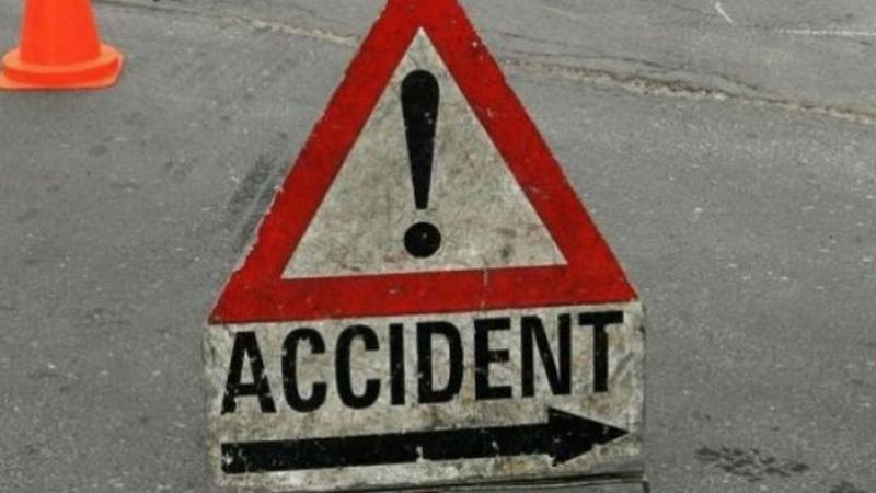 Accident soldat cu o persoană rănită