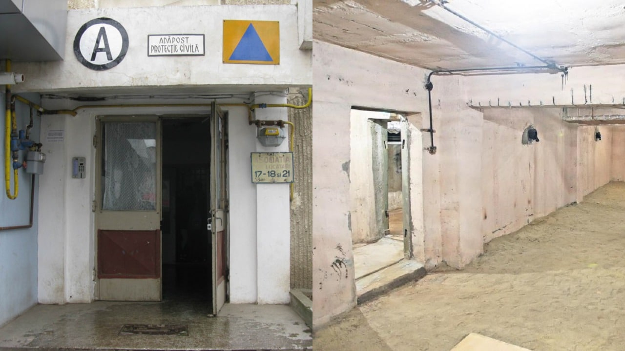 Galațiul are doar 64 de adăposturi civile utilizabile