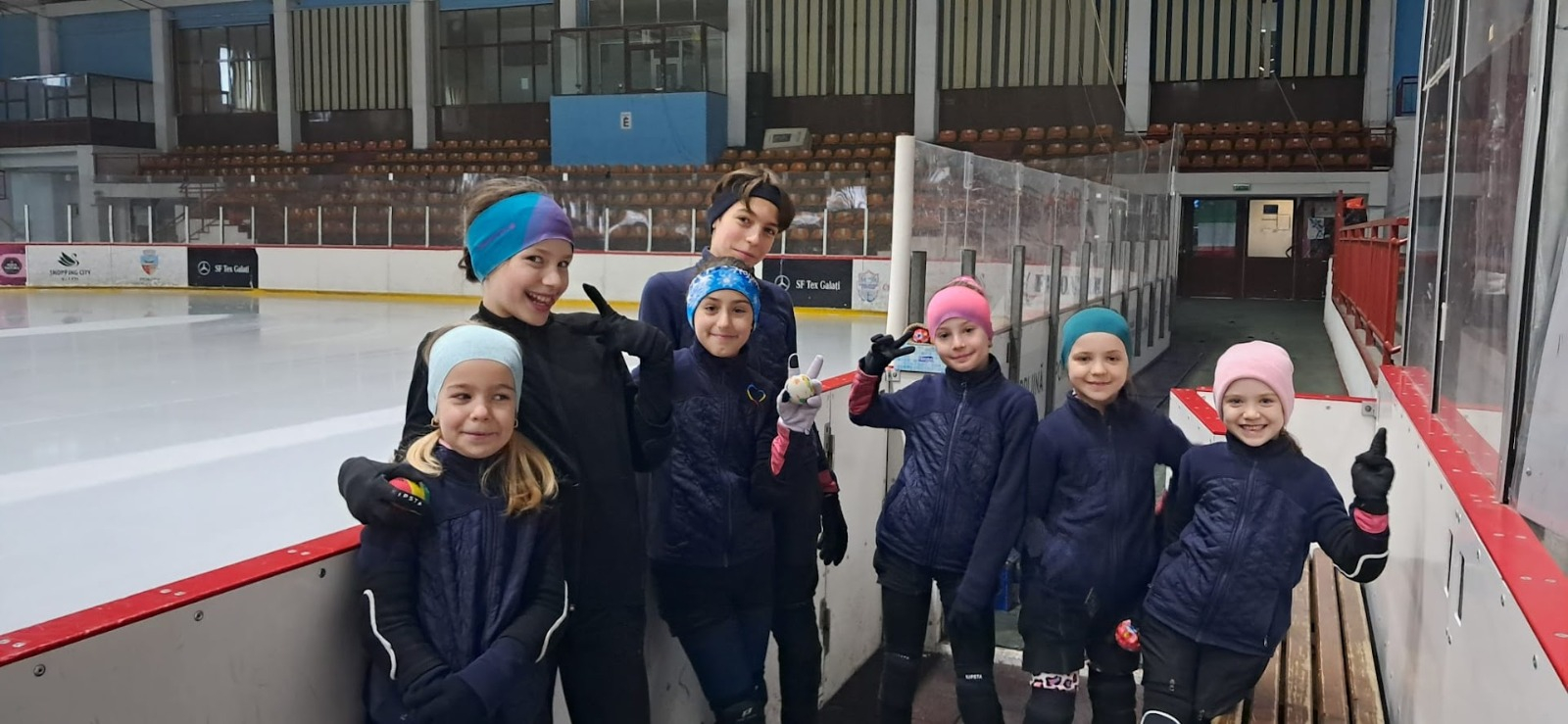 Patinatorii gălățeni, în formă maximă înaintea Campionatului Național