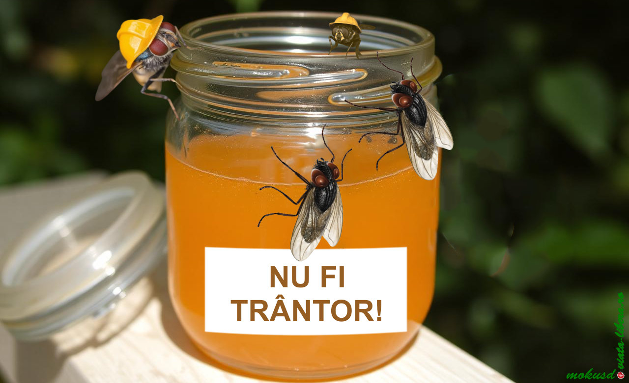 La Galați va curge miere, deși încă n-au sosit muștele