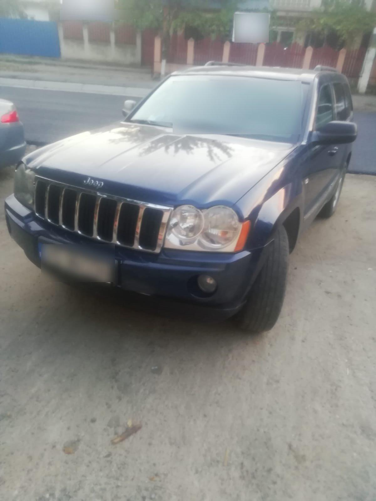 Cercetat după ce s-a urcat la volan cu permisul suspendat