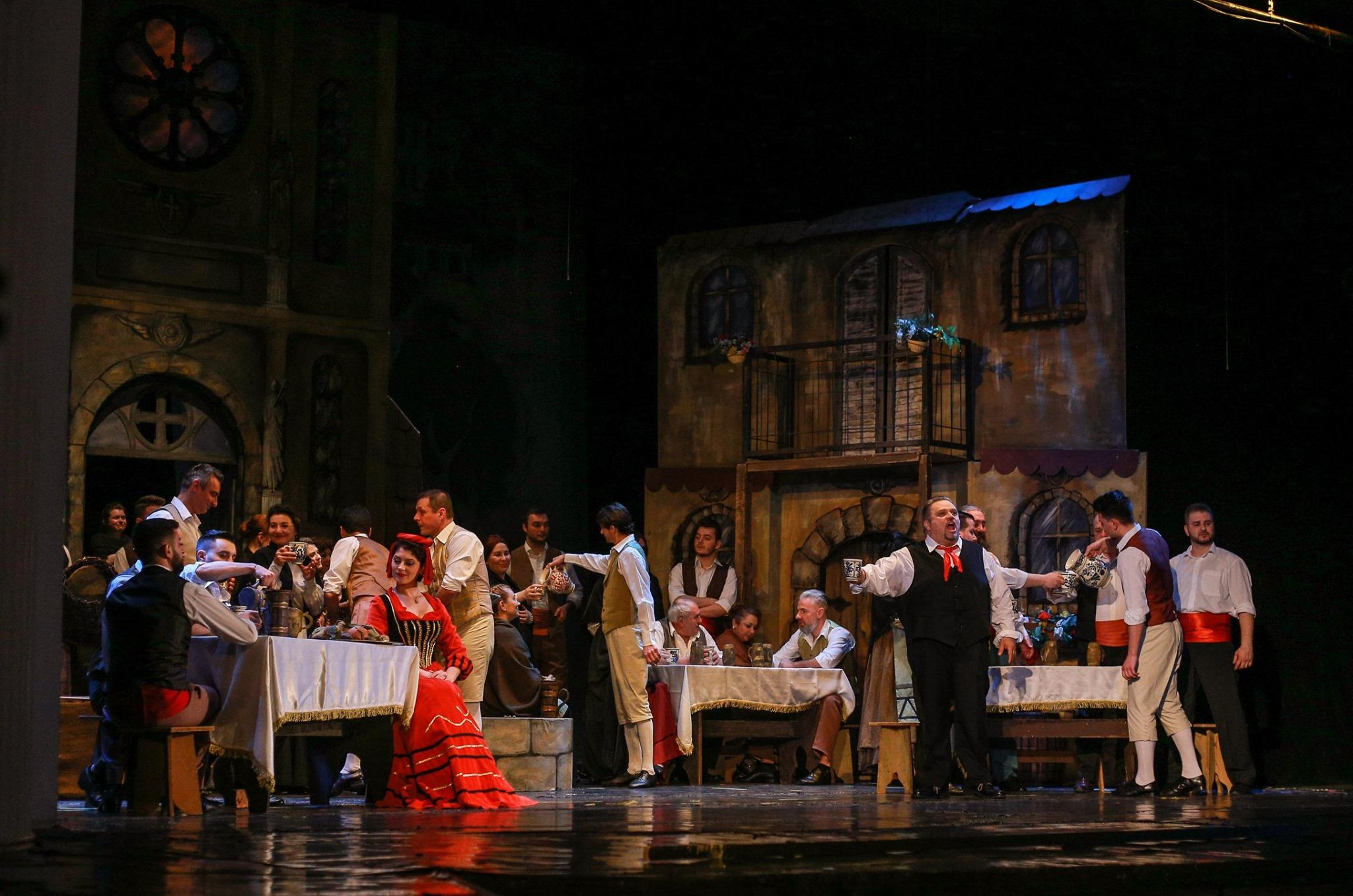 ”Cavalleria rusticana”, transmisă on-line de Liricul gălăţean