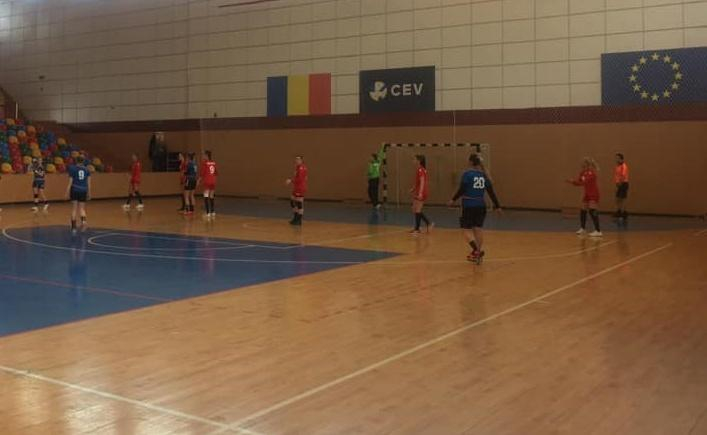 CSM Galaţi joacă, astăzi, cu Gloria Bistriţa