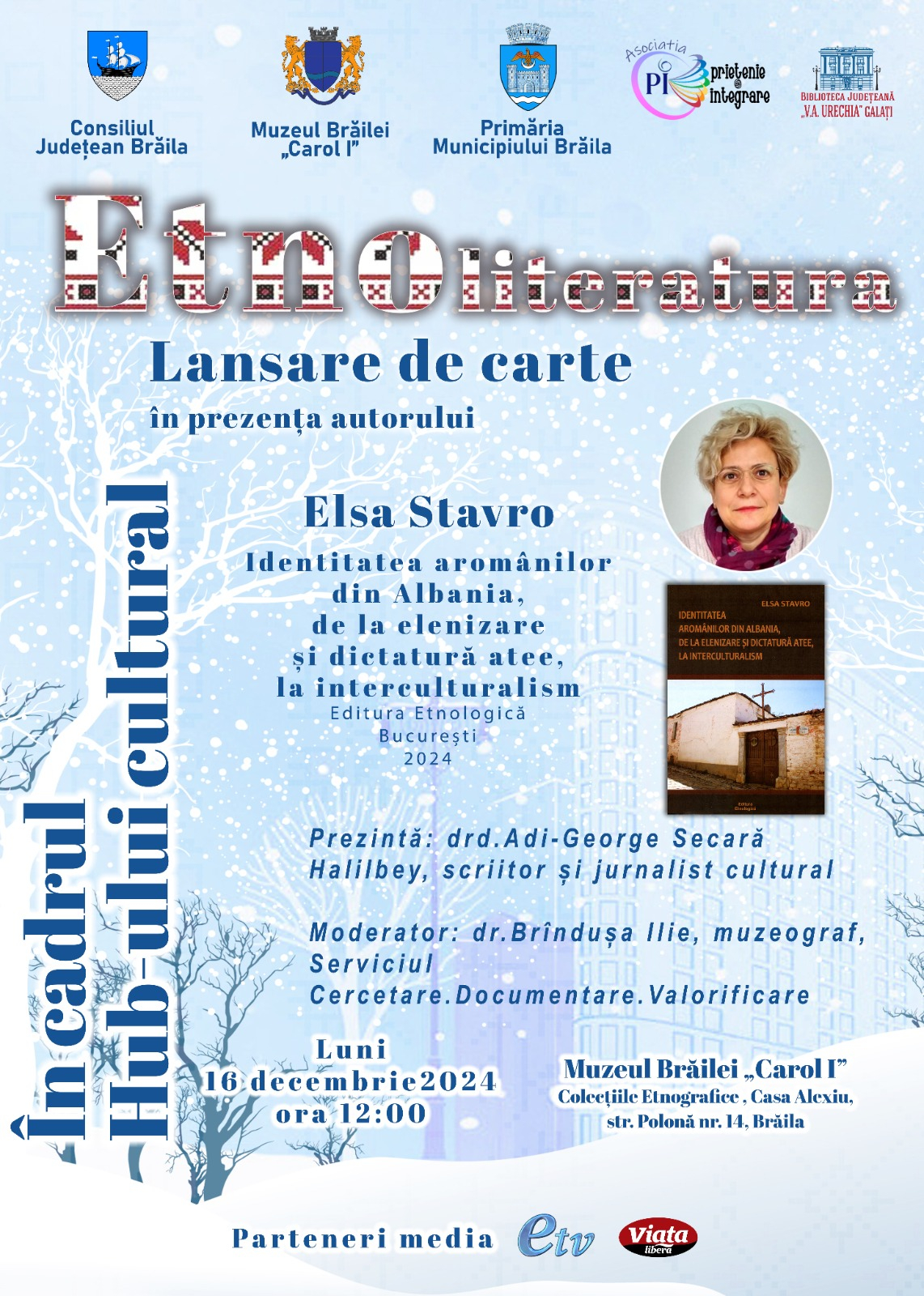 Eveniment cultural regional în proiectul „Etnoliteratura”