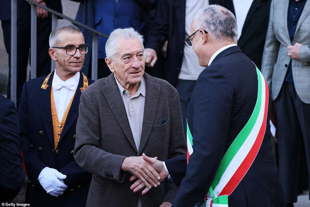 Roma îl premiază pe Robert De Niro