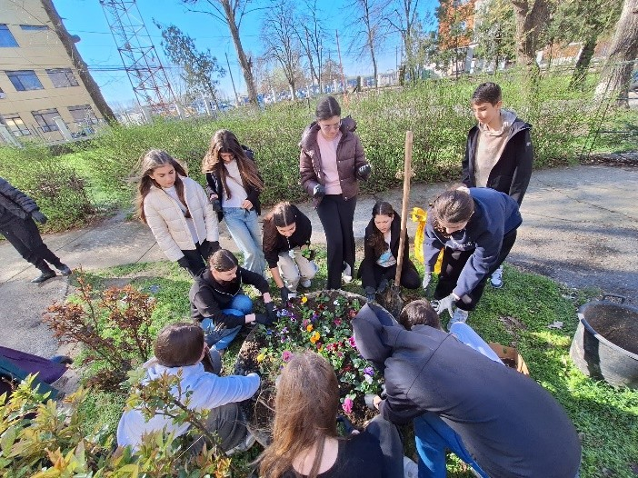 Atelier de grădinărit şi îngrijire a plantelor, în „Săptămâna verde”