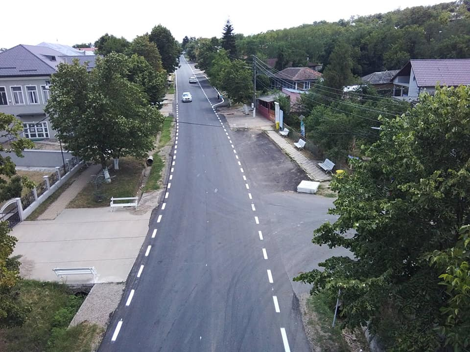 Reabilitare la Munteni și finalizare pe DN 26