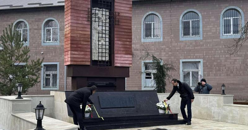 Monument construit la Cahul cu ajutorul Primăriei Galaţi