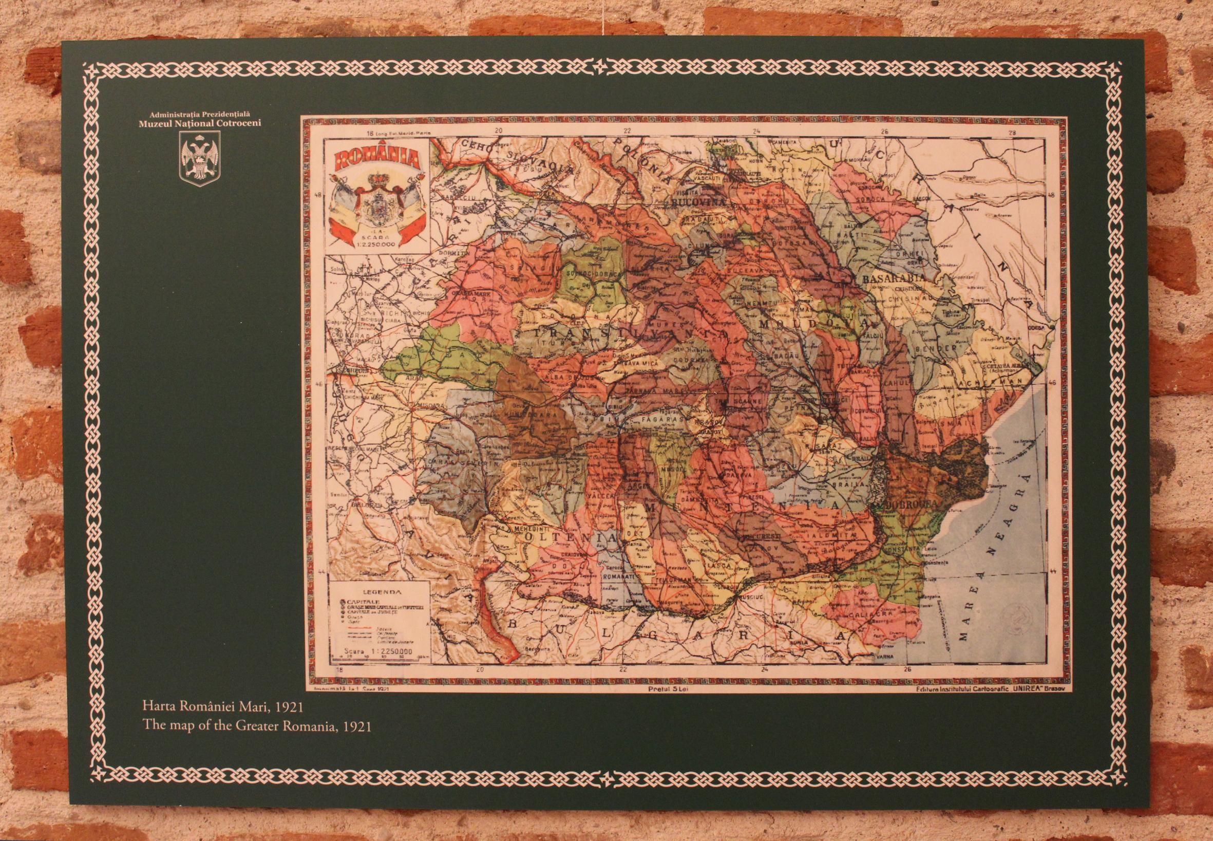 Expoziţie cu Centenarul Unirii