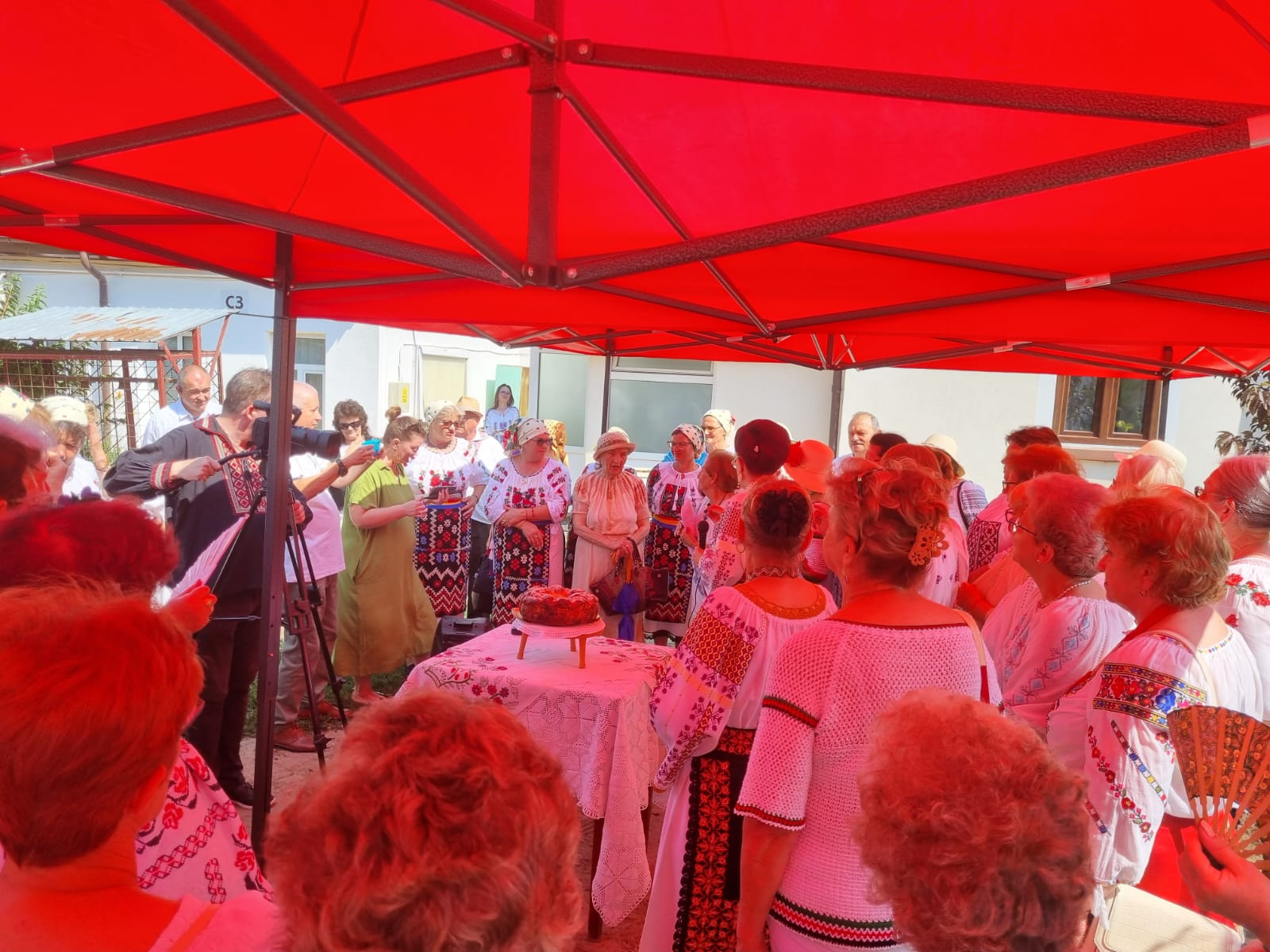 O săptămână de sărbătoare a iei, la Casa de Ajutor Reciproc a Pensionarilor (FOTO și VIDEO)