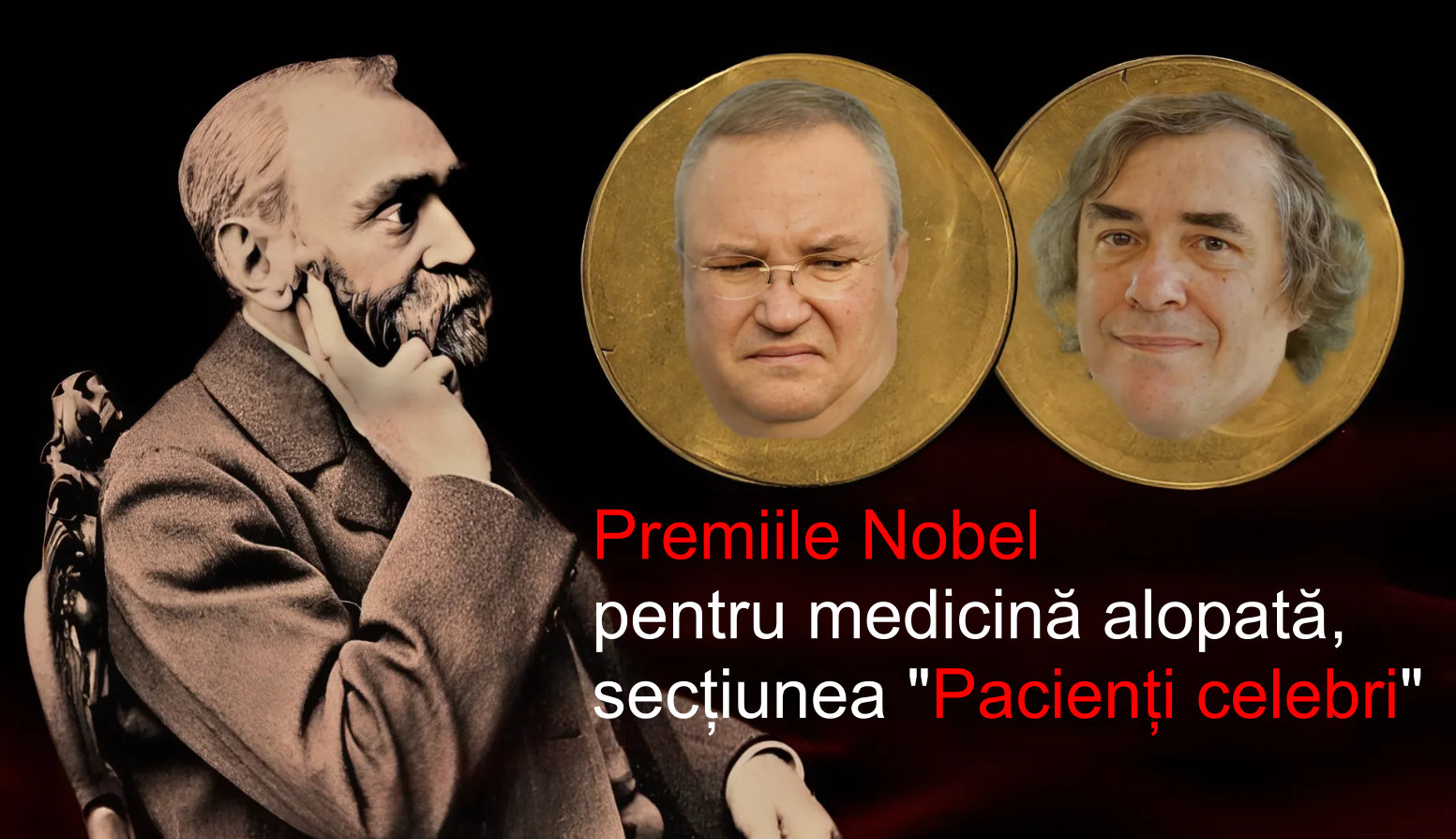 Un Nobel în slujba țării care are CCR al PCR