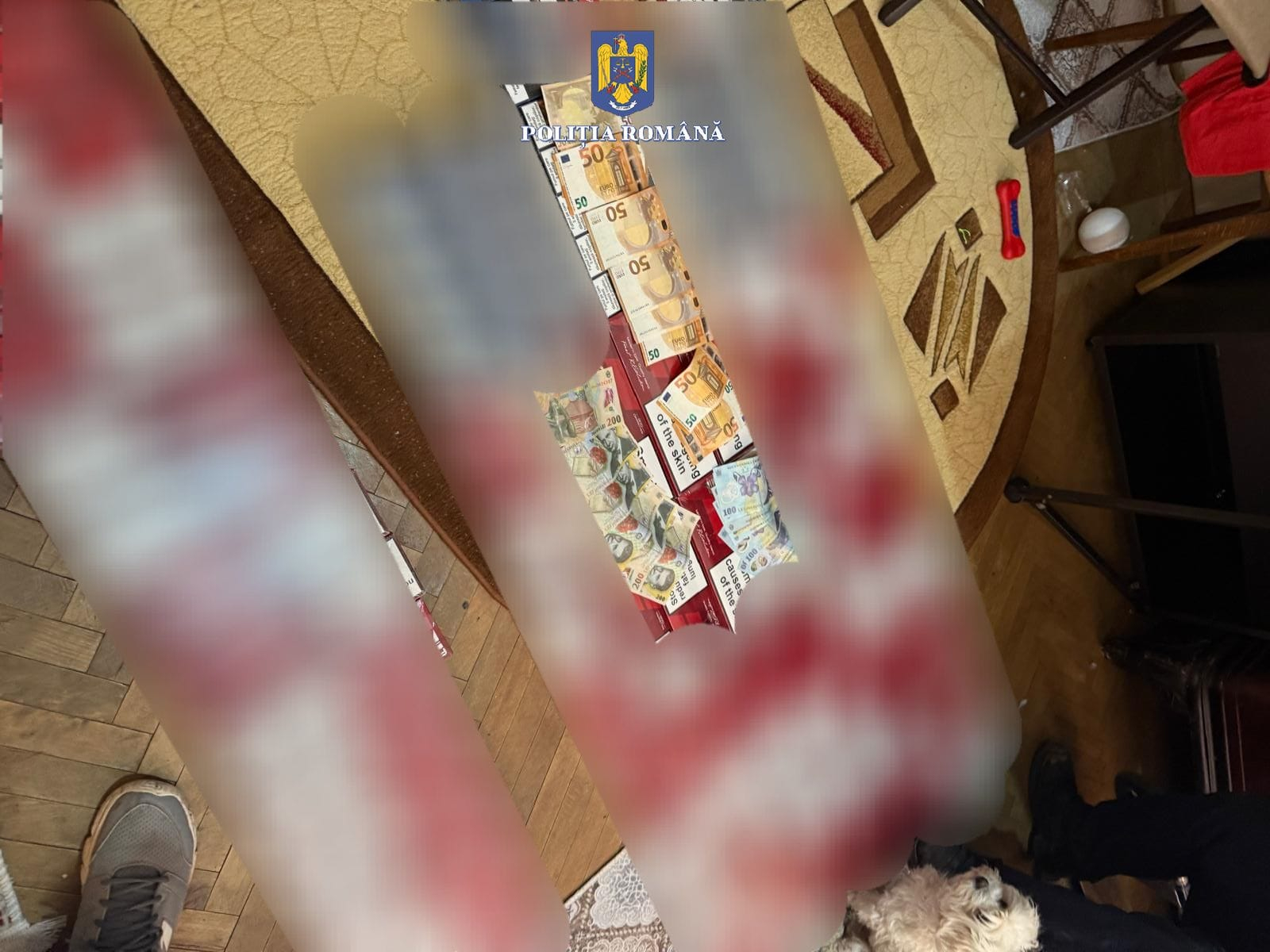 Captură de țigări de la contrabandiști aflați în vizorul poliției