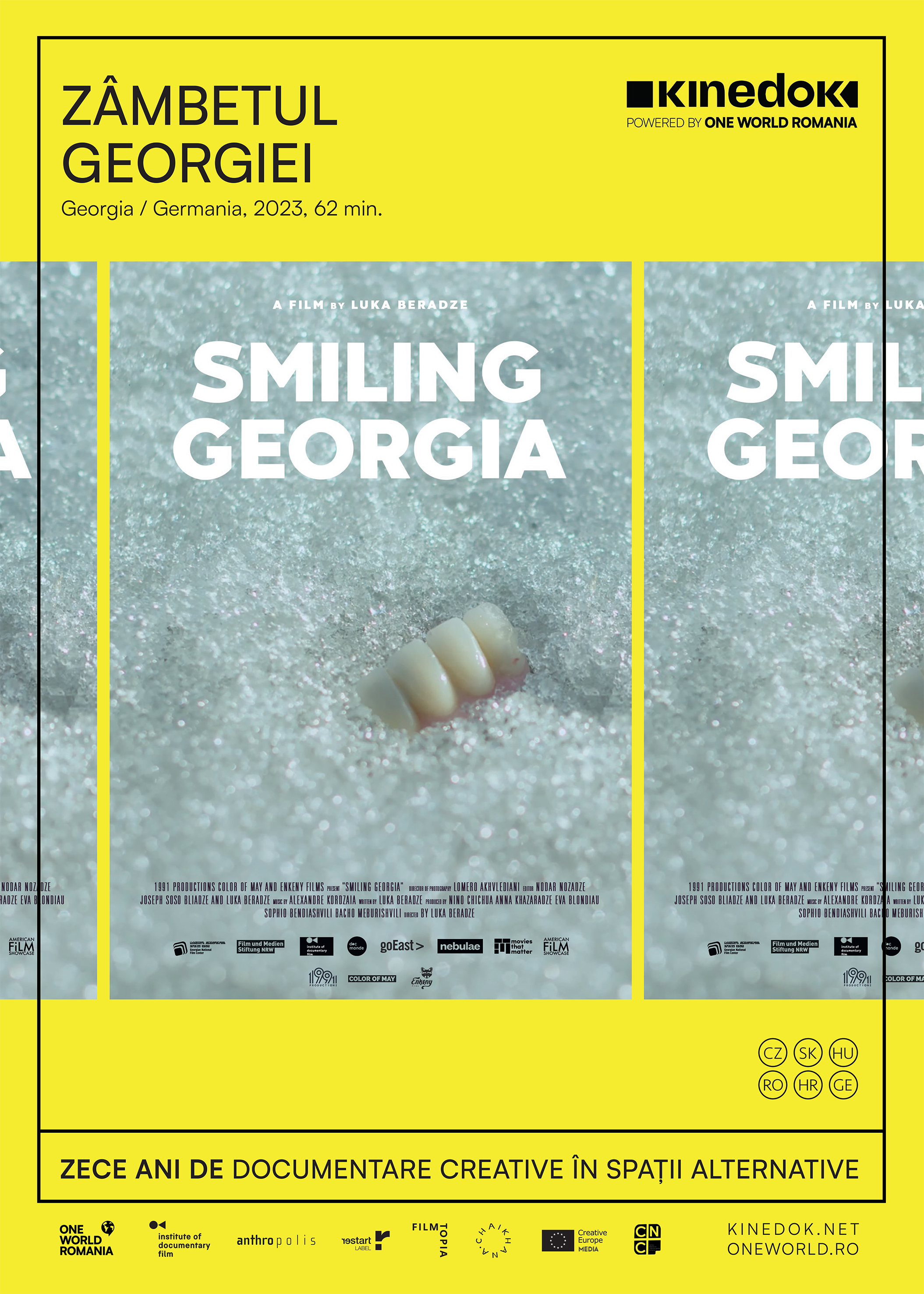 Joi, aflaţi secretul din „Zâmbetul Georgiei”