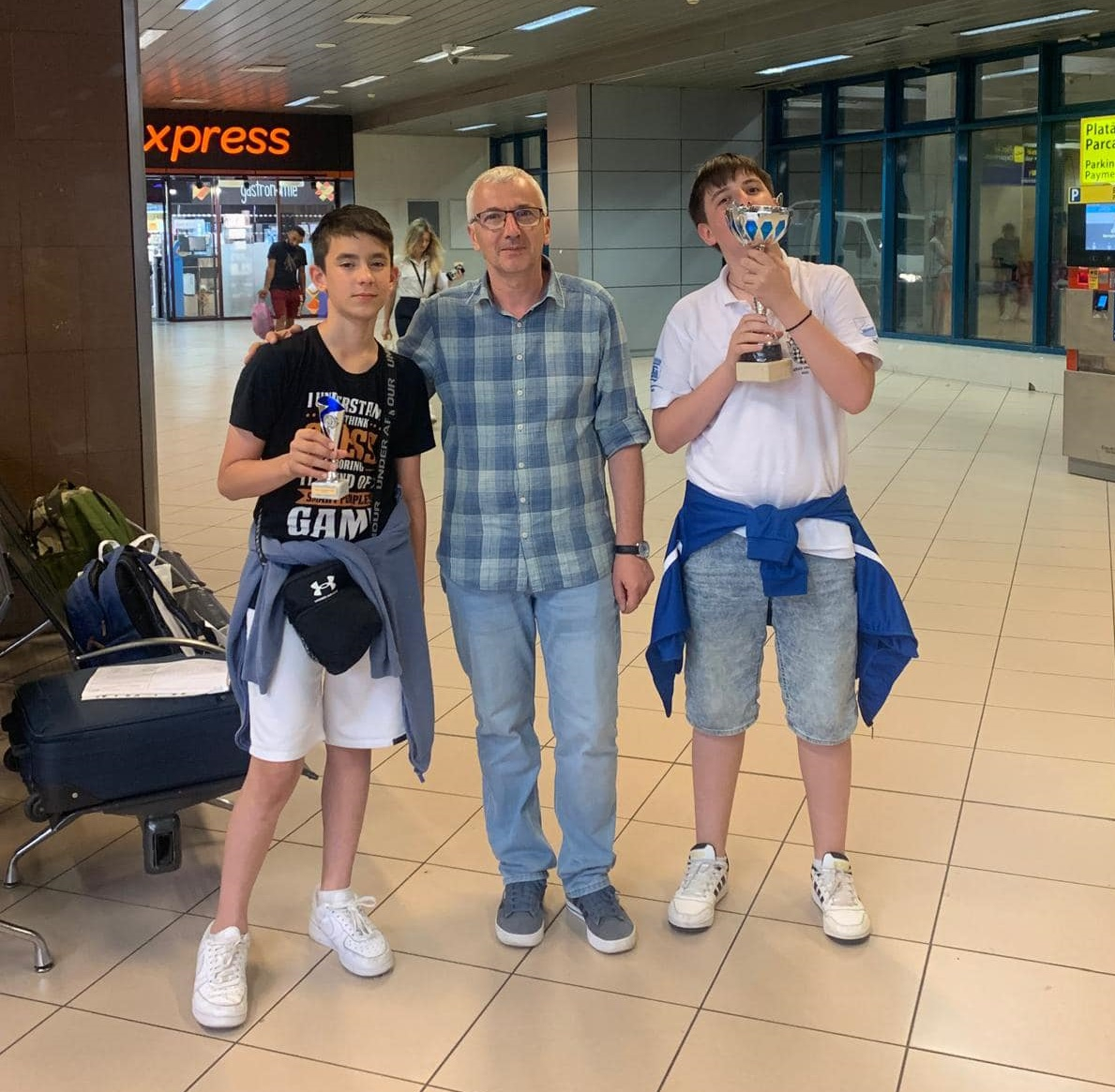 Prezențe gălăţene la un turneu în Franța