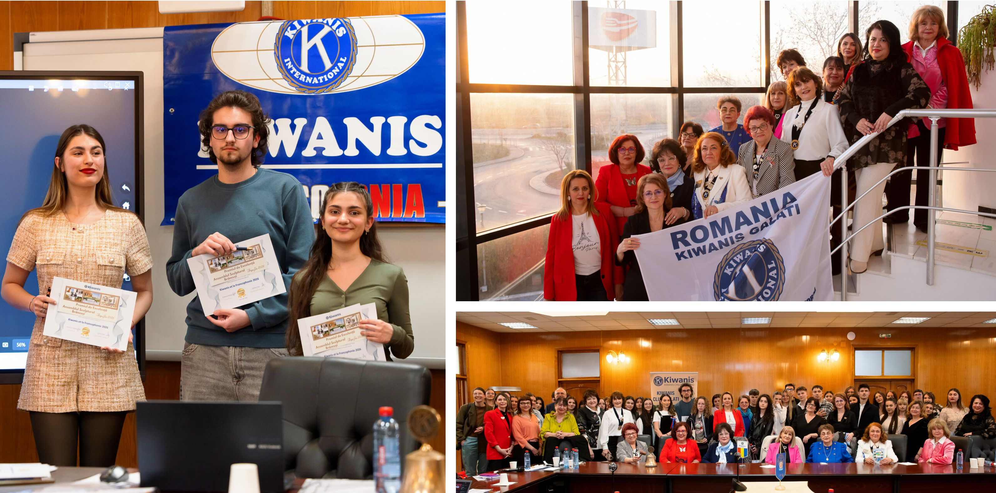Cine sunt premianţii concursului naţional de postere digitale organizat de Kiwanis
