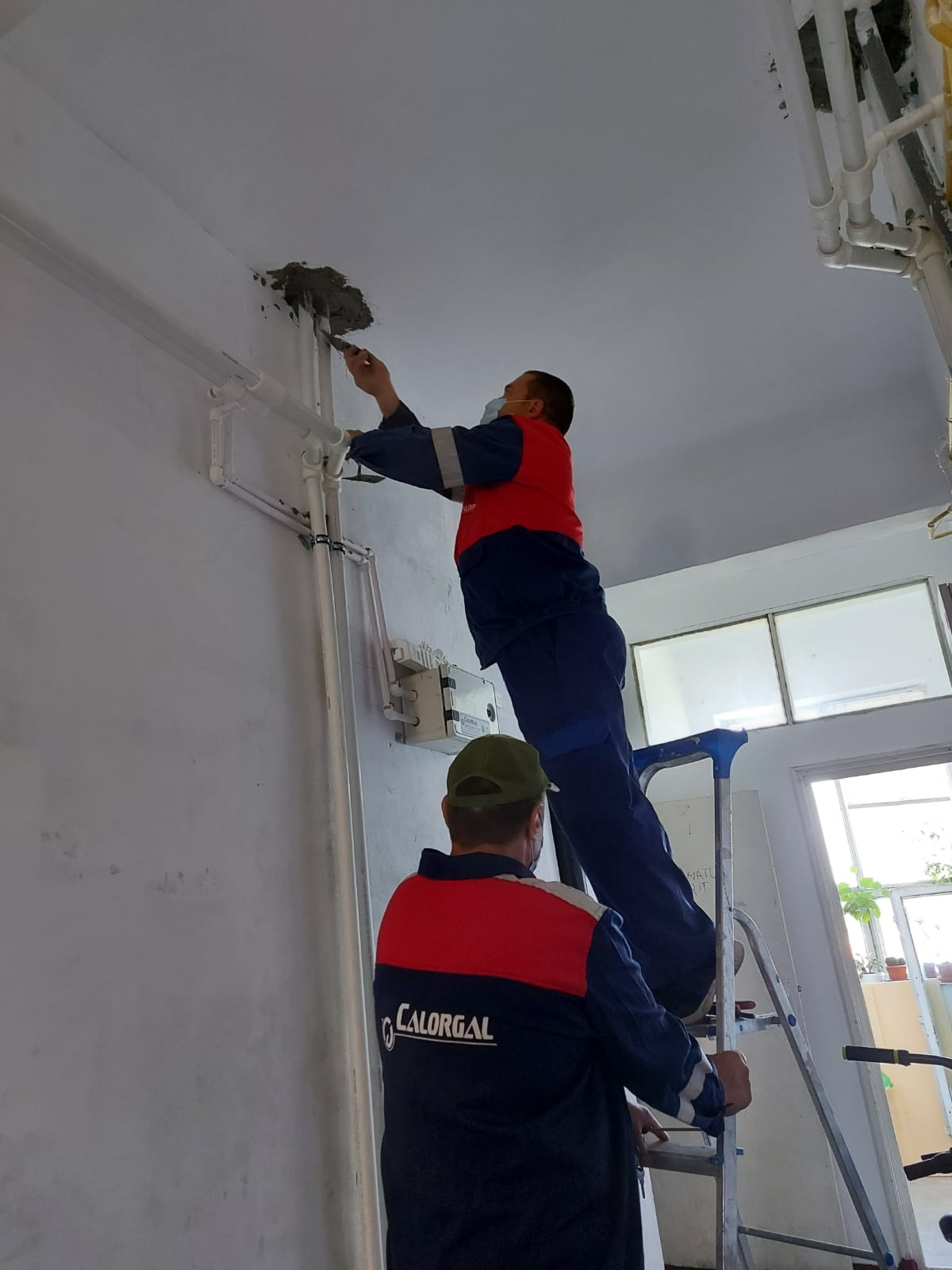 Primele blocuri din Galați contorizate individual pentru energie termică