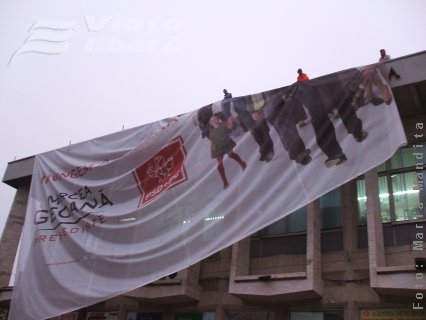 Candidaţii la prezidenţiale au ocolit Galaţiul  