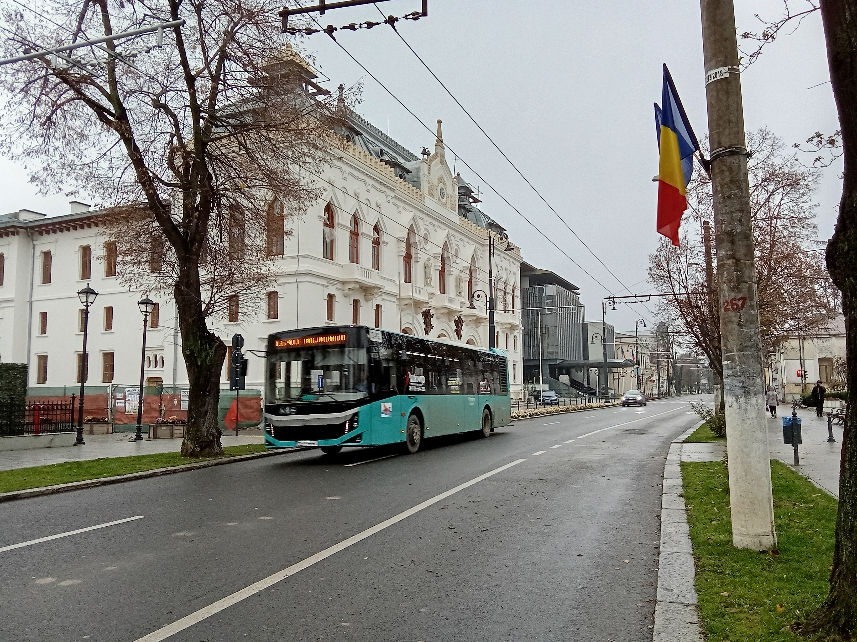 Transurb revine la programul normal de transport