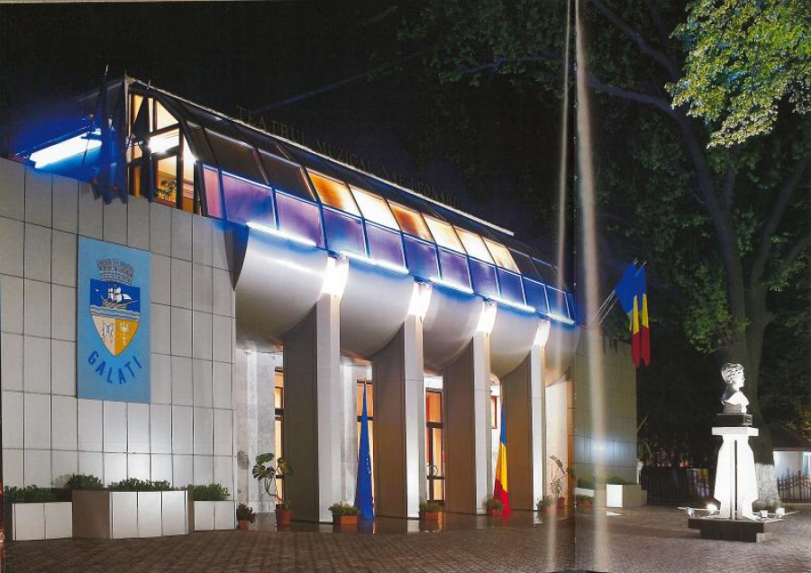 Bani de la buget pentru funcționarea teatrelor gălățene