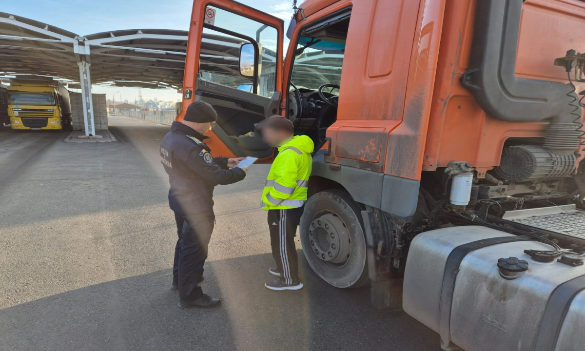 Depistat la volan fără permis corespunzător