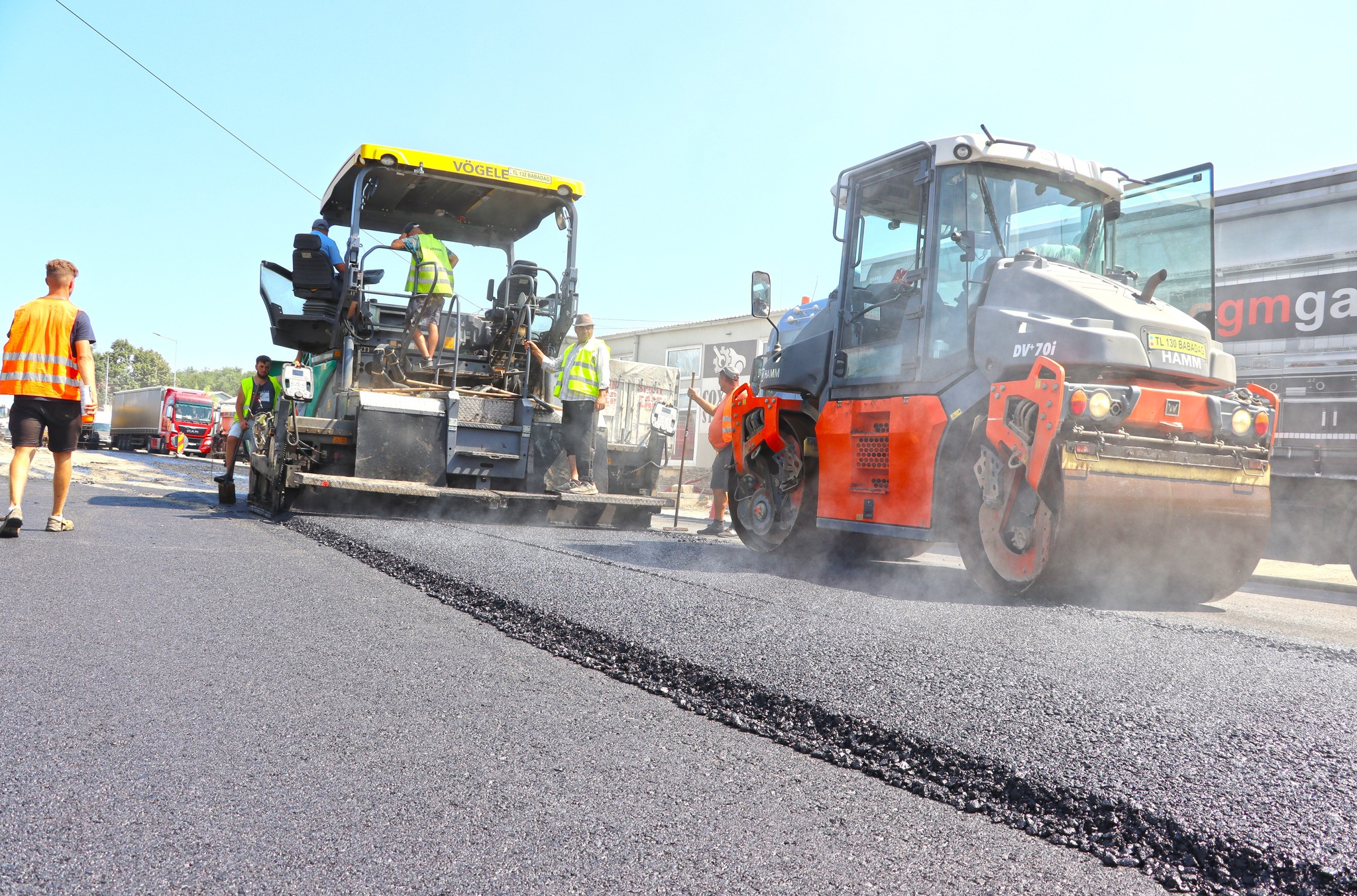 Modernizarea Drumului de Centură, realizată în proporție de peste 90 la sută