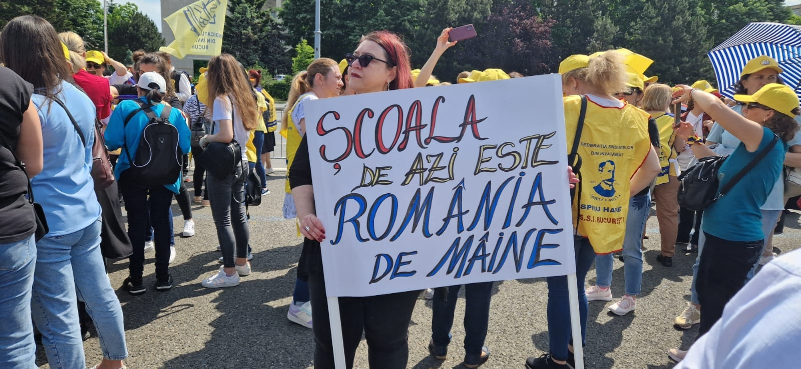 Sindicatele din Educație anunță continuarea grevei