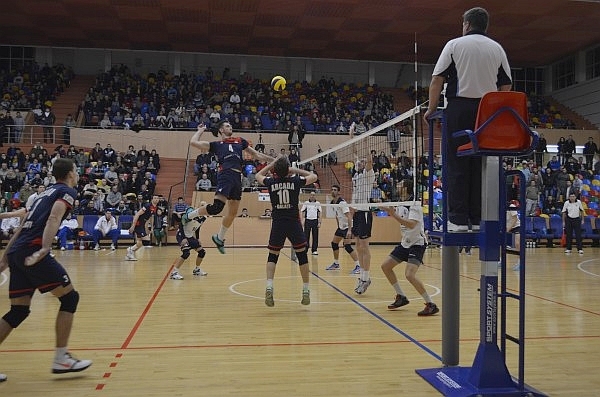 UPDATE/ Voleibaliștii de la Arcada au făcut un prim pas spre cupele europene