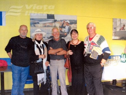 Peisaj cu  toate pânzele sus