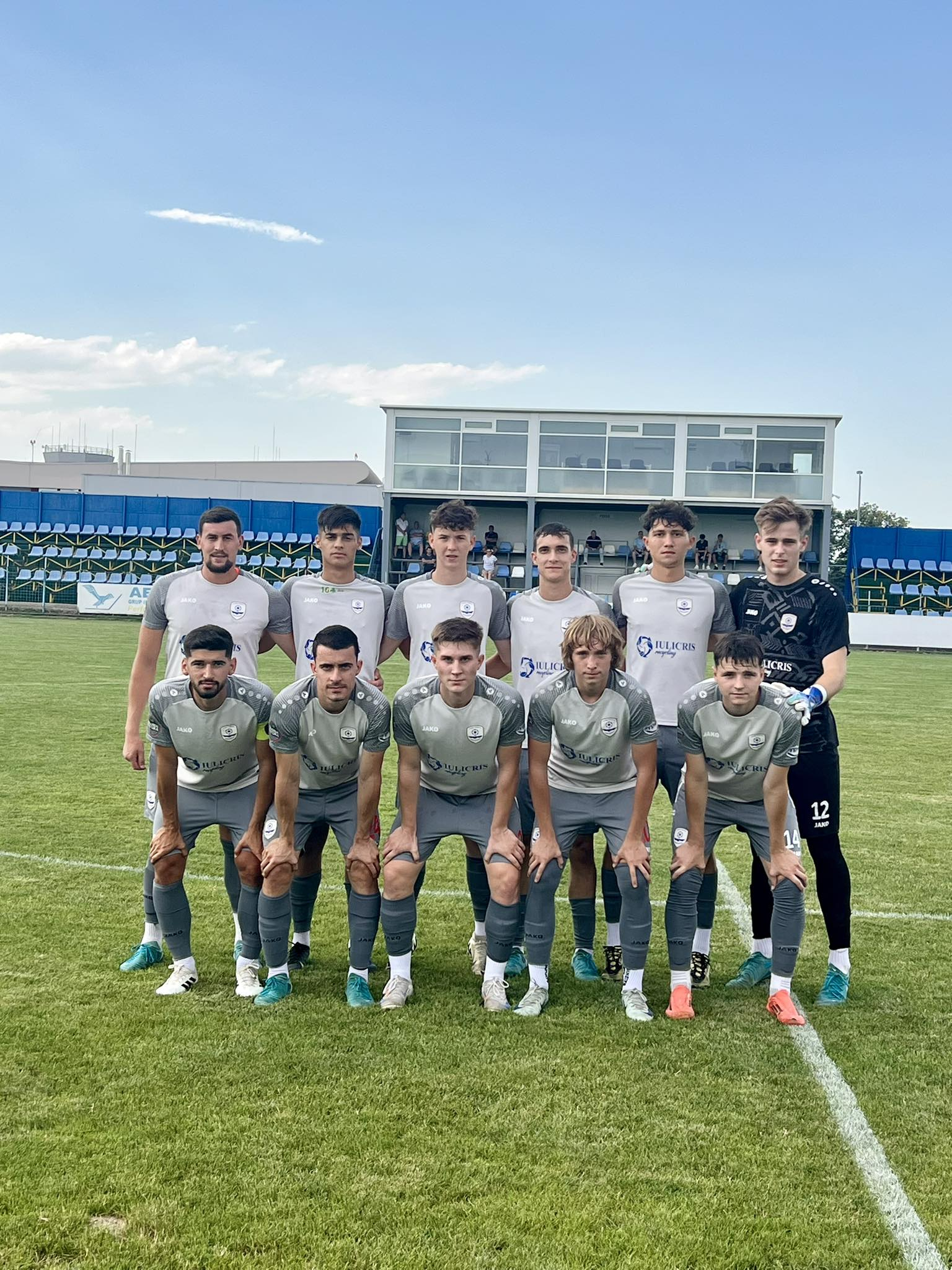 Braniștea s-a impus în "amicalul" cu Oțelul II