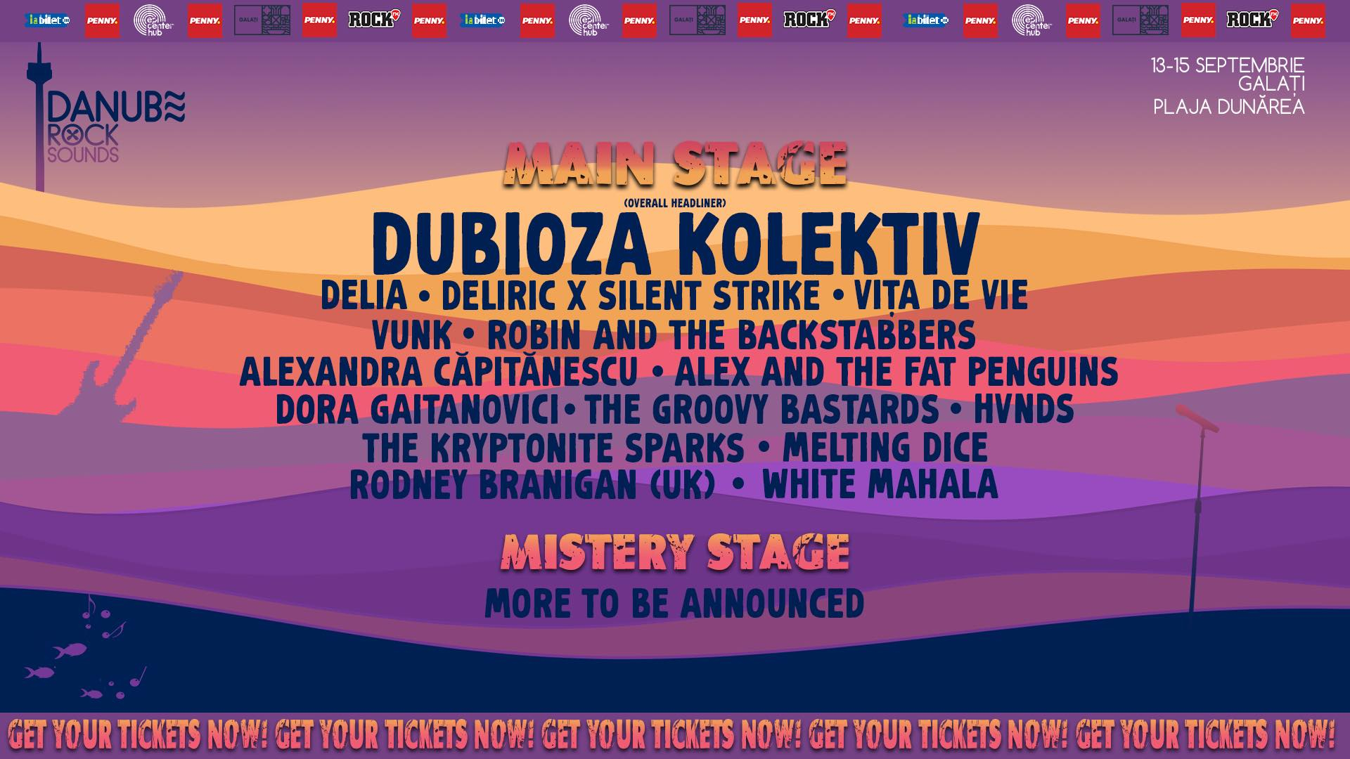 Festivalul „Danube Rock Sounds”, la Plaja „Dunărea”, în acest weekend. Programul concertelor