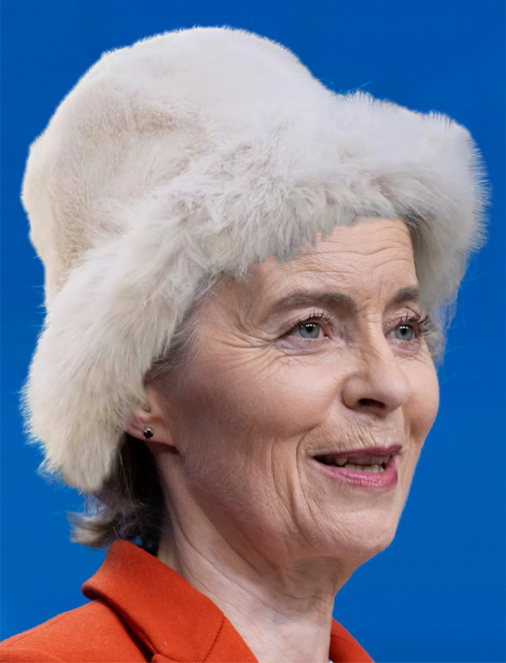 Fericiți cei săraci din UE, că a lor este Ursula