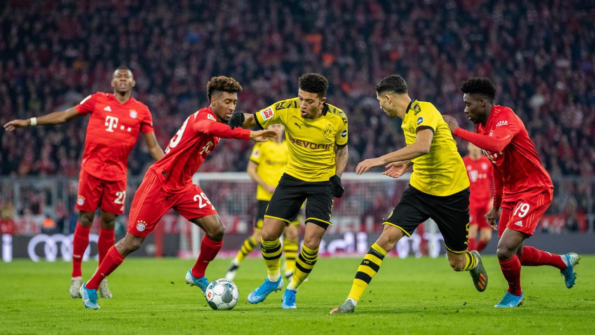 Primul mare derbi din Europa după reluare. Astăzi, duel pentru titlu în Bundesliga